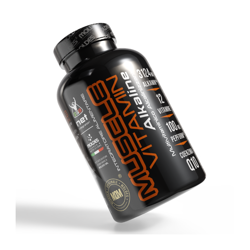 MUSCLE VITAMIN ALKALINE - Integratore Vitamine e Minerali