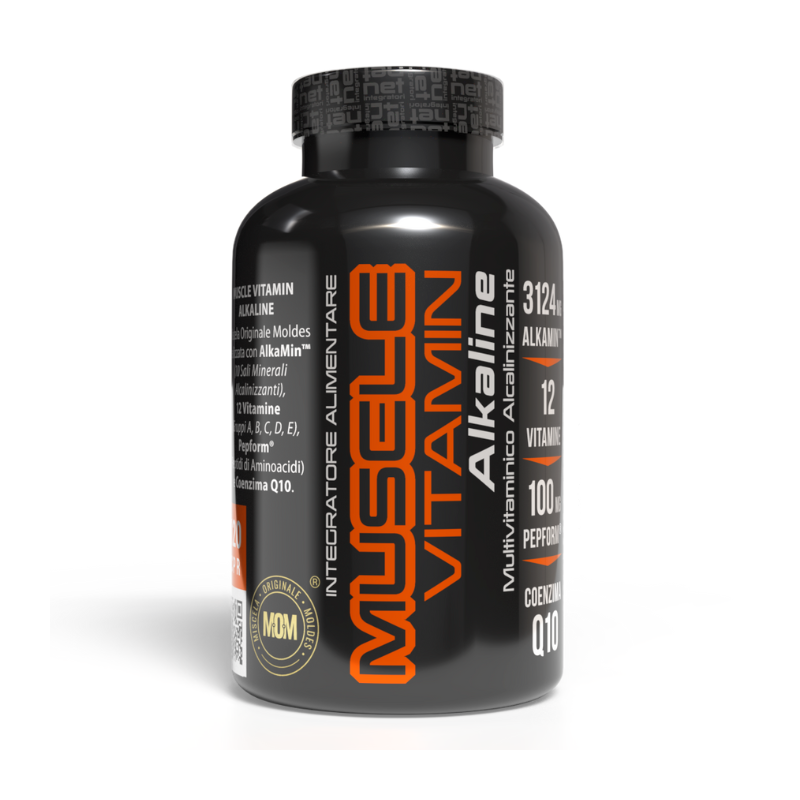 MUSCLE VITAMIN ALKALINE - Integratore Vitamine e Minerali