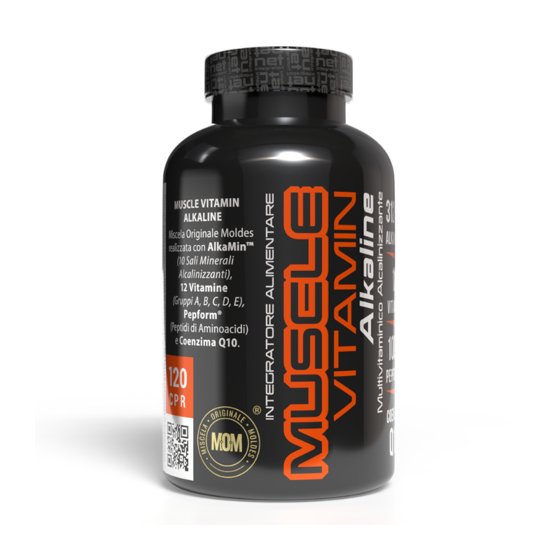 MUSCLE VITAMIN ALKALINE - Integratore Vitamine e Minerali