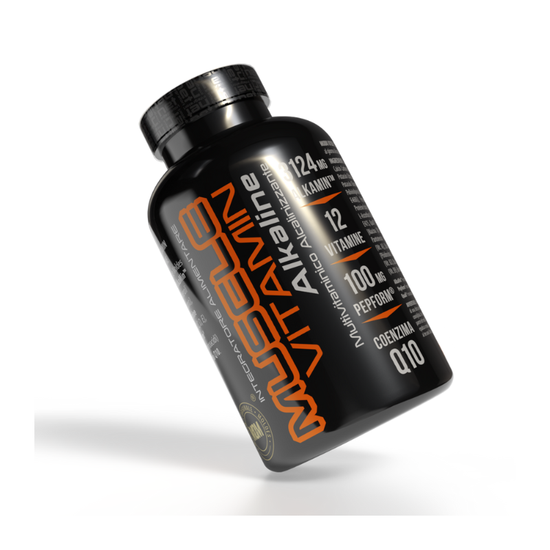 MUSCLE VITAMIN ALKALINE - Integratore Vitamine e Minerali