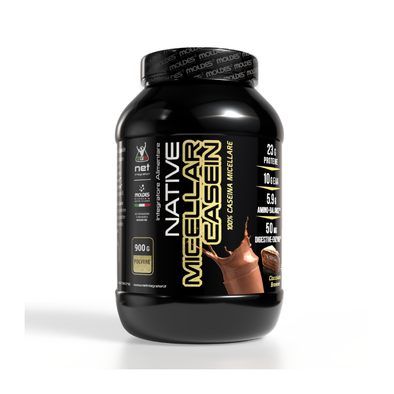 Native Micellar Casein – Proteina Notturna Anticatabolica per la Crescita Muscolare