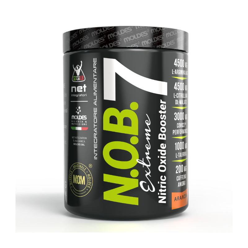 N.O.B. 7 EXTREME - Integratore pre-workout potenziato