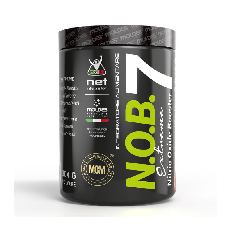 N.O.B. 7 EXTREME - Integratore pre-workout potenziato
