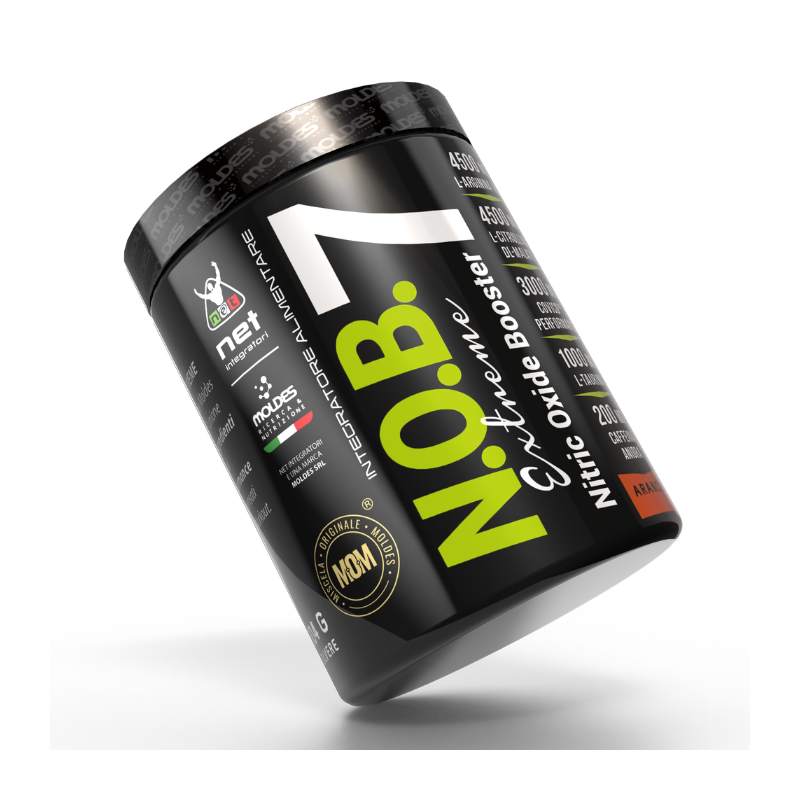 N.O.B. 7 EXTREME - Integratore pre-workout potenziato