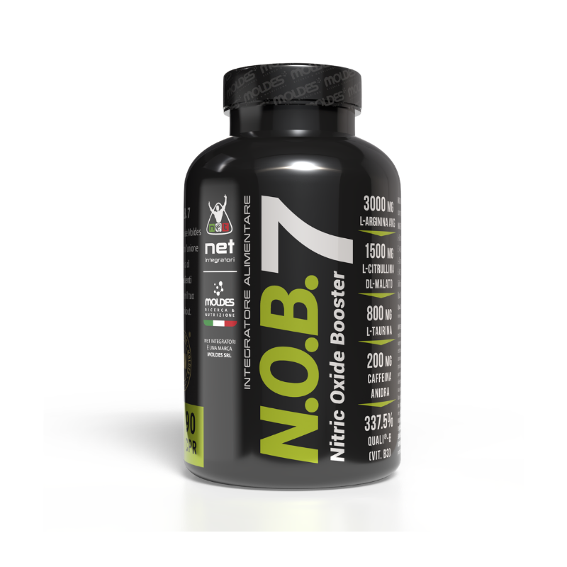 NOB 7 - Integratore Energetico pre workout