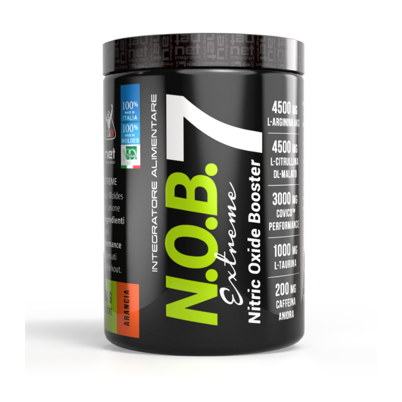 N.O.B. 7 EXTREME – Integratore pre-workout potenziato