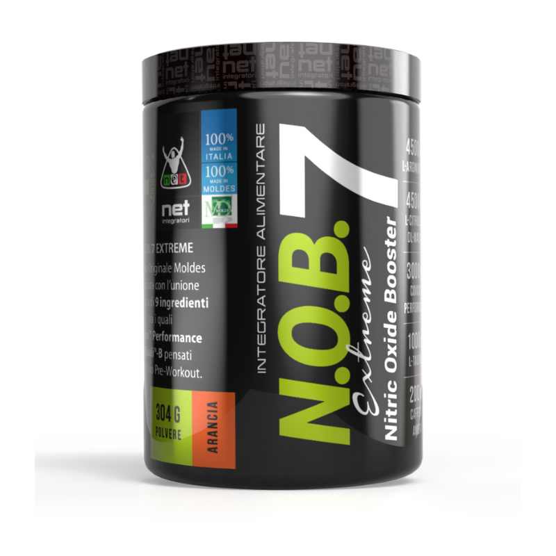 N.O.B. 7 EXTREME – Integratore pre-workout potenziato