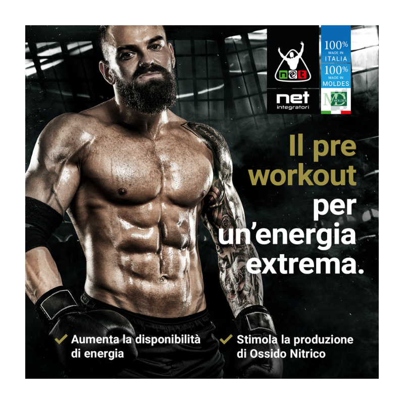 N.O.B. 7 EXTREME – Integratore pre-workout potenziato