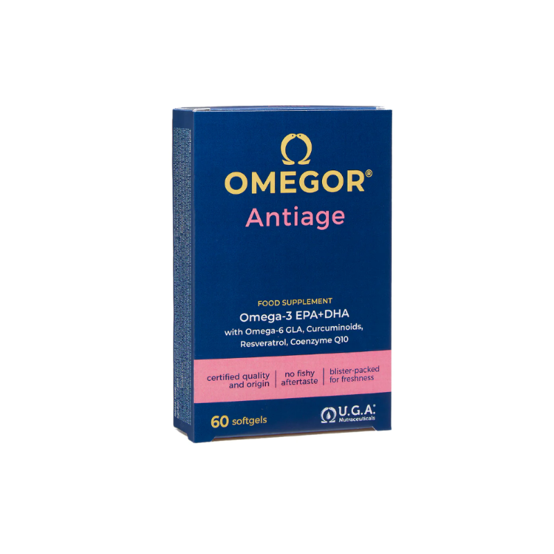 OMEGOR ANTIAGE - Integratore Omega 3