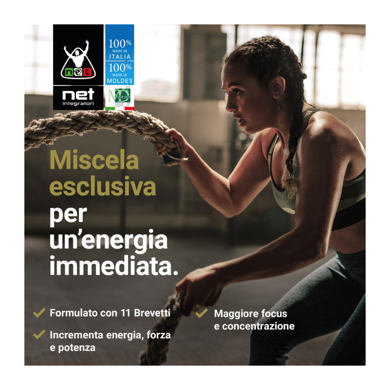 PERFORMA 11 - Integratore Pre Workout - Energia Immediata