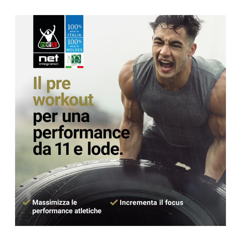 PERFORMA 11 - Integratore Pre Workout - Energia Immediata