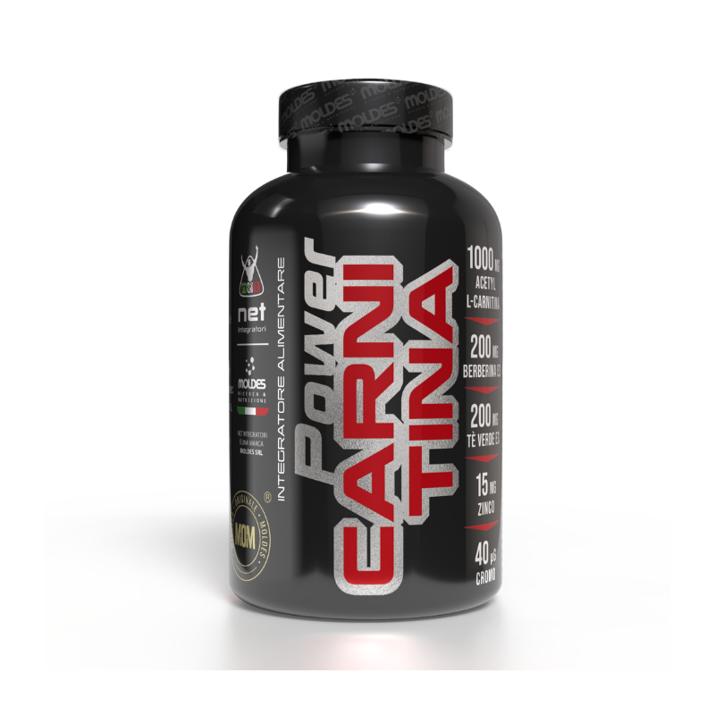 POWER CARNITINA - Integratore per il supporto metabolico e il controllo del peso
