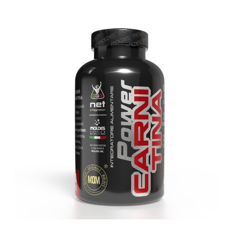 POWER CARNITINA - Integratore per il supporto metabolico e il controllo del peso