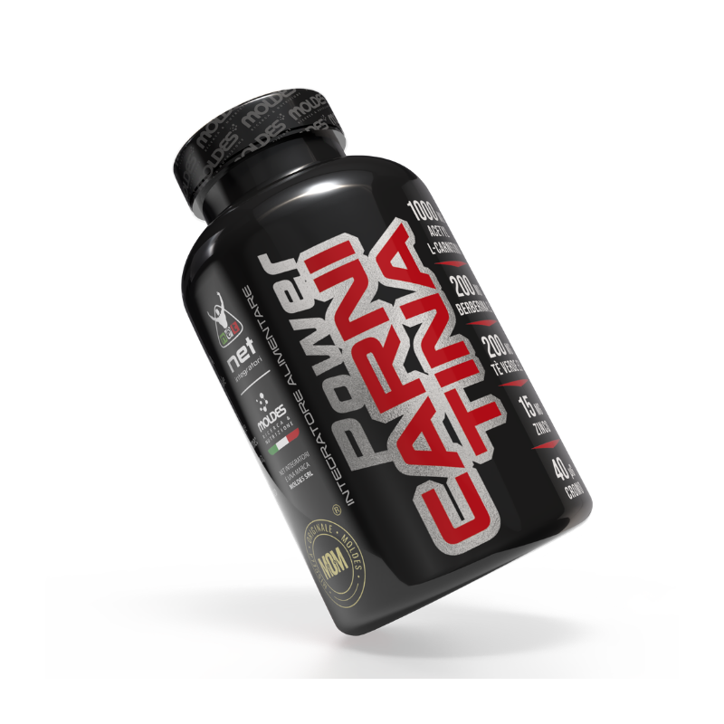 POWER CARNITINA - Integratore per il supporto metabolico e il controllo del peso