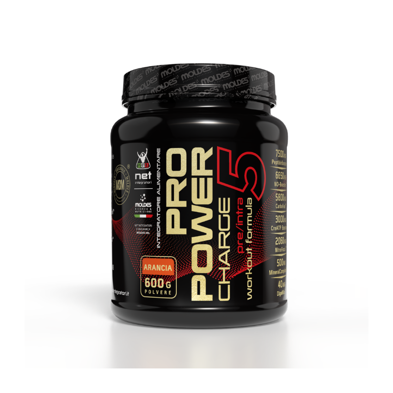 PRO-POWER CHARGE 5 - Pre-Intra Workout Formula