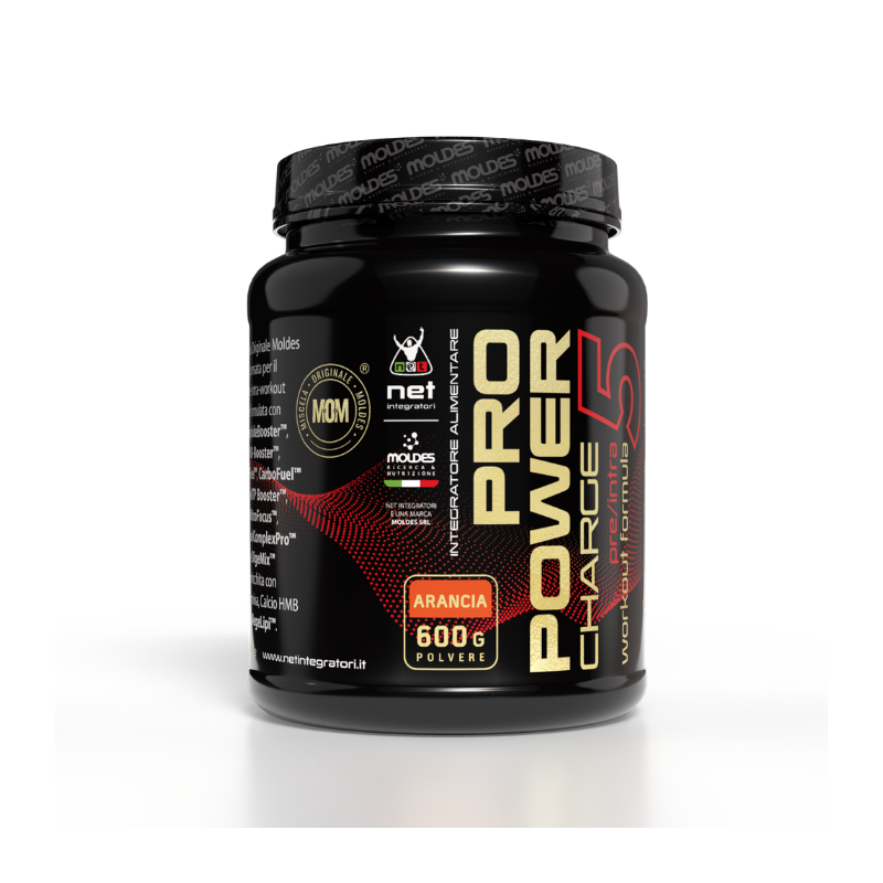 PRO-POWER CHARGE 5 - Pre-Intra Workout Formula