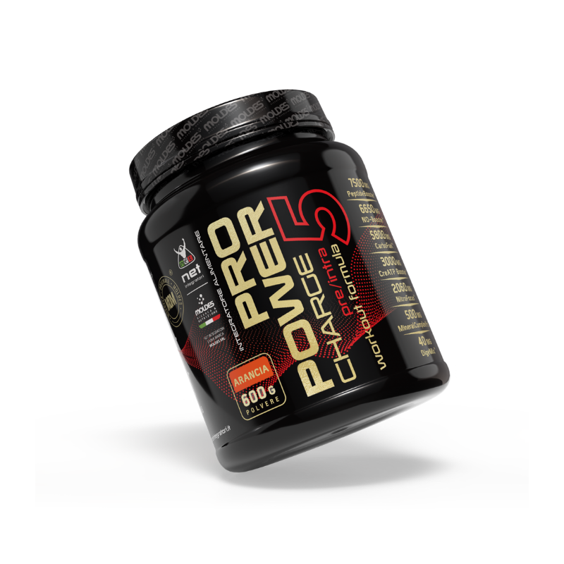 PRO-POWER CHARGE 5 - Pre-Intra Workout Formula