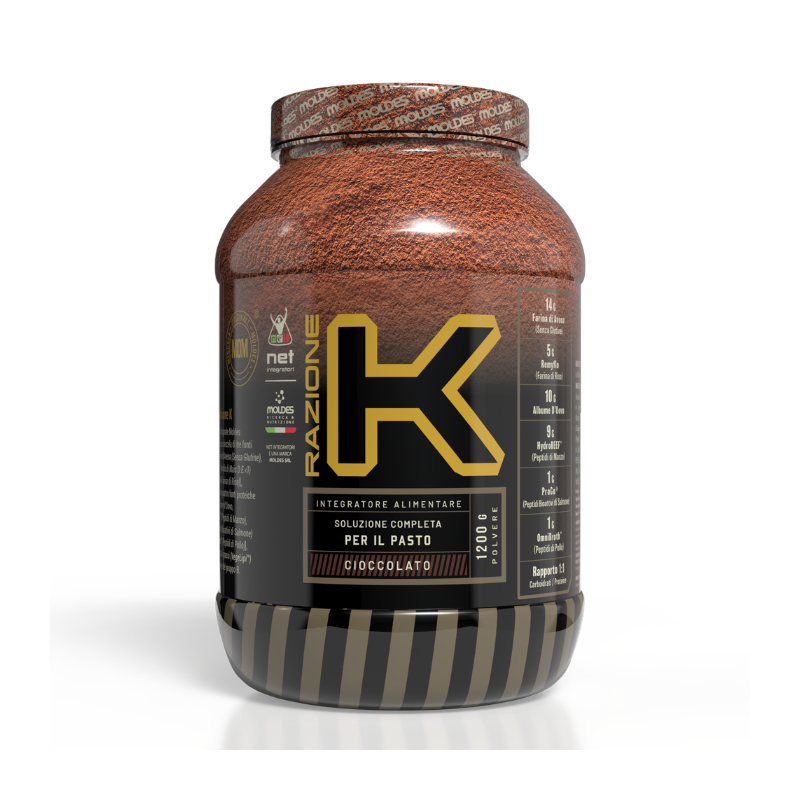 RAZIONE K - Soluzione completa pasto