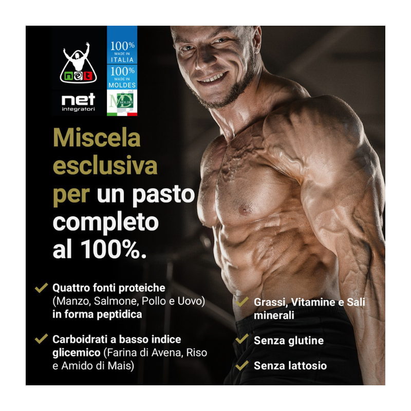 RAZIONE K - Soluzione completa pasto