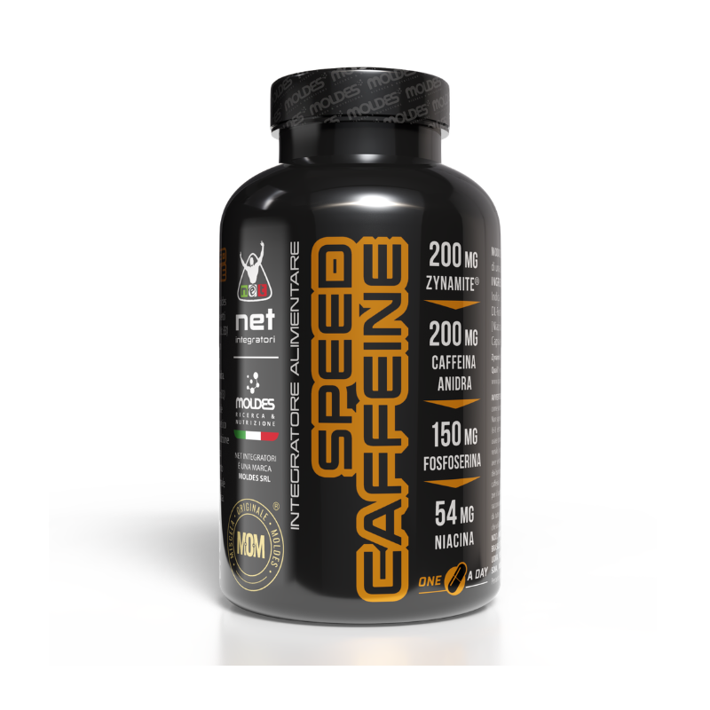 SPEED CAFFEINE - Integratore per contrastare lo Stress Psico-Fisico