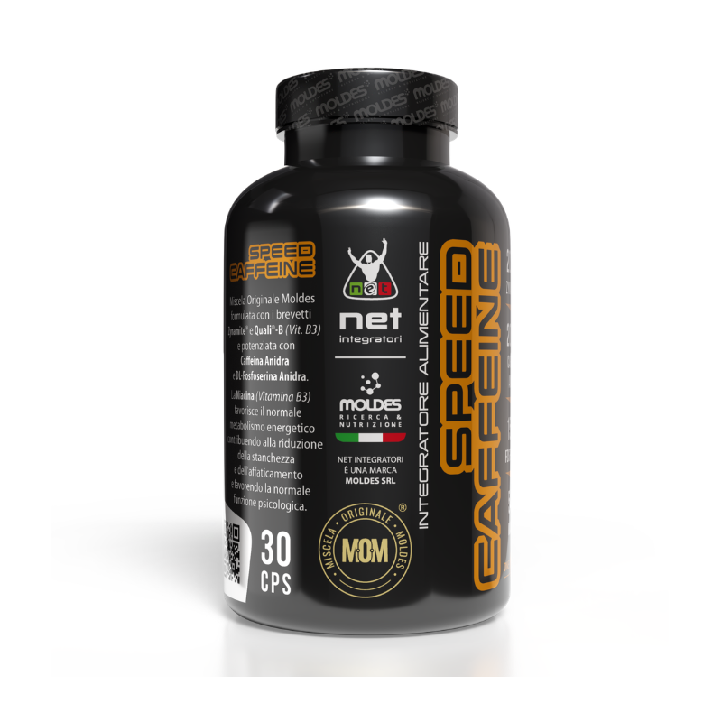 SPEED CAFFEINE - Integratore per contrastare lo Stress Psico-Fisico