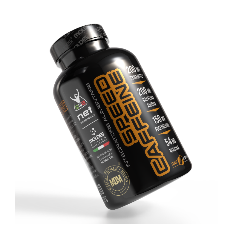 SPEED CAFFEINE - Integratore per contrastare lo Stress Psico-Fisico