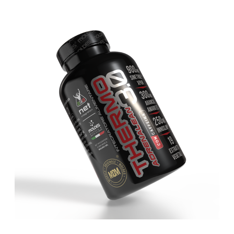 THERMO ADRENALEAN 3.0 con caffeina - Integratore termogenico con stimolanti
