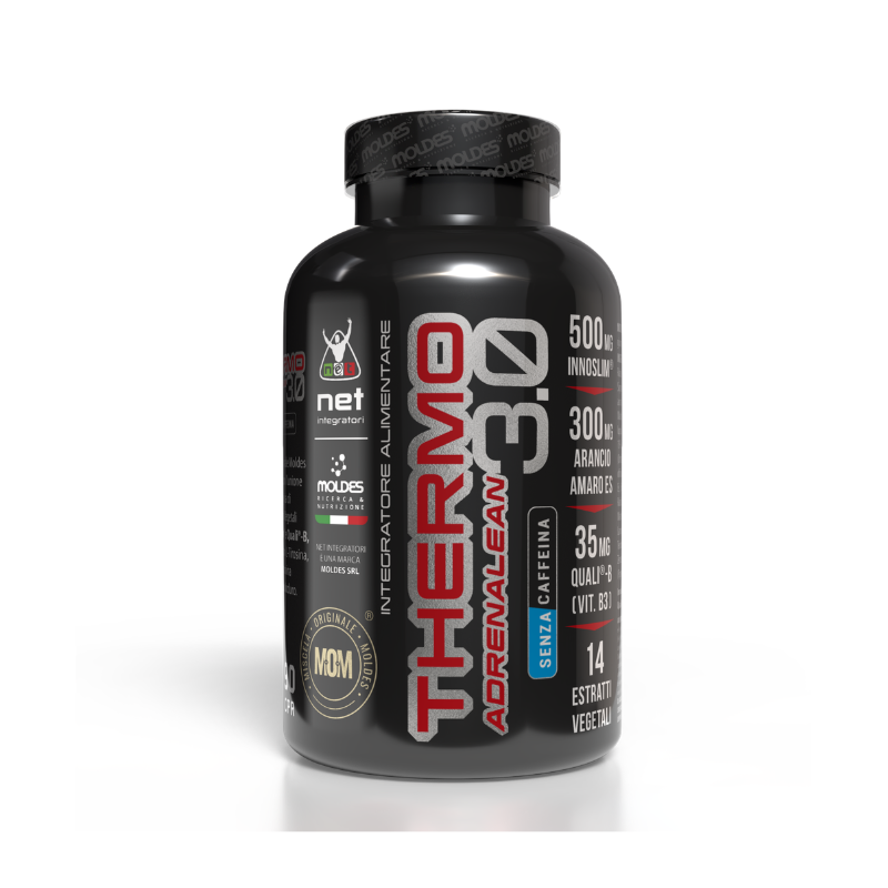 THERMO ADRENALEAN 3.0 senza caffeina - Integratore termogenico senza stimolanti