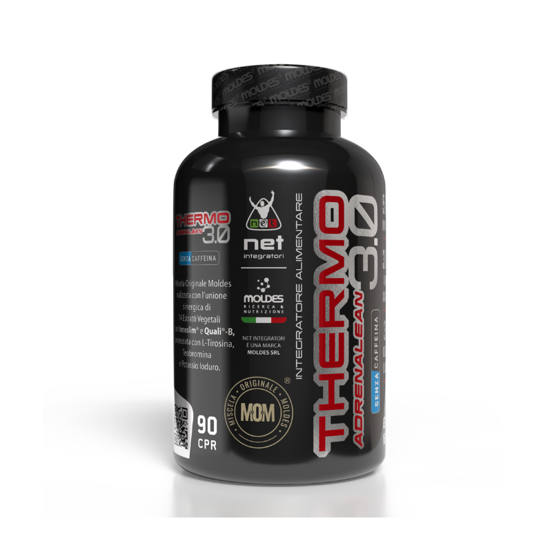 THERMO ADRENALEAN 3.0 senza caffeina - Integratore termogenico senza stimolanti