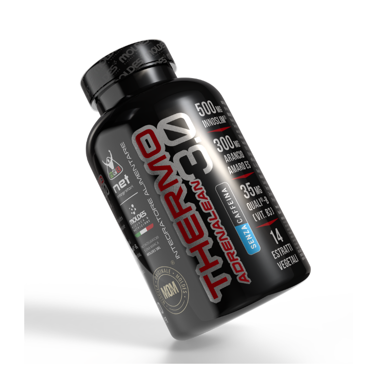 THERMO ADRENALEAN 3.0 senza caffeina - Integratore termogenico senza stimolanti