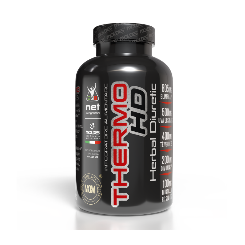 THERMO HD – Integratore Drenante e Depurativo con Elimreal®
