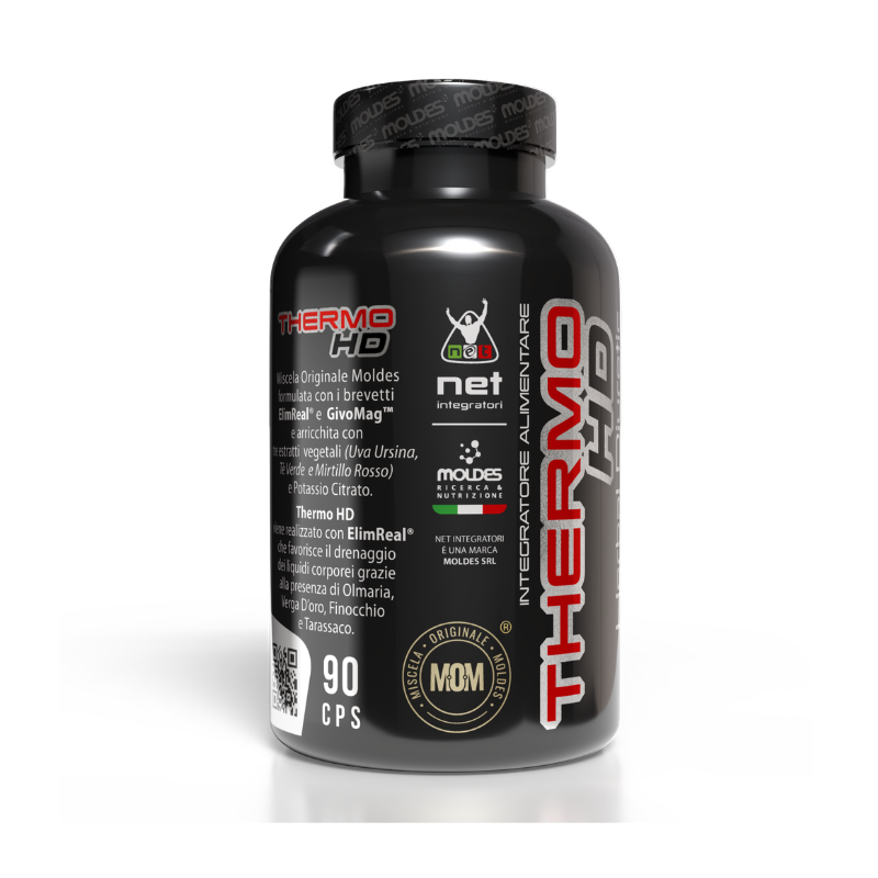 THERMO HD – Integratore Drenante e Depurativo con Elimreal®