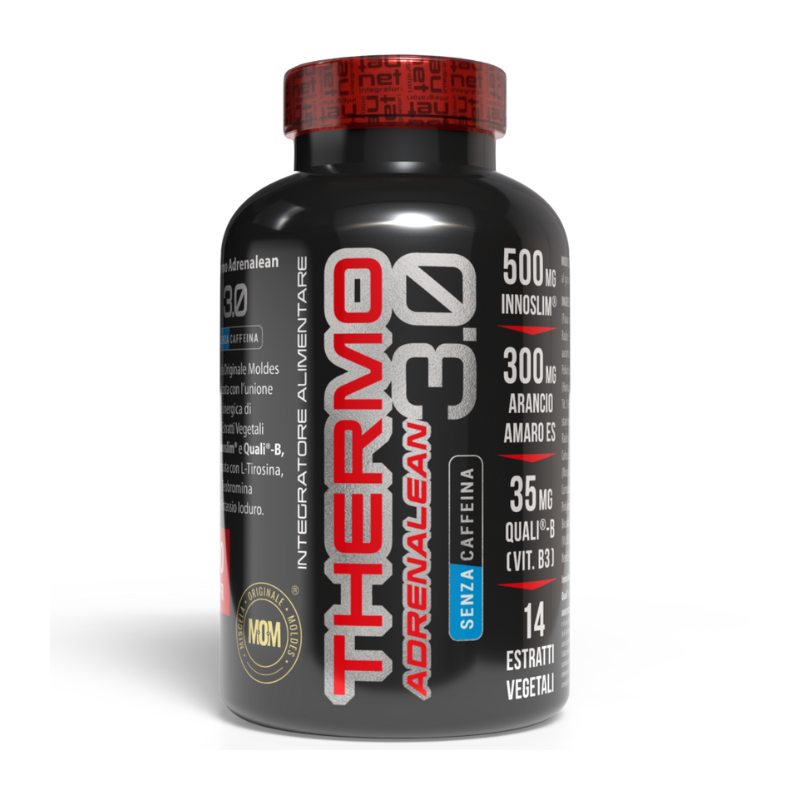THERMO ADRENALEAN 3.0 senza caffeina - Integratore termogenico senza stimolanti
