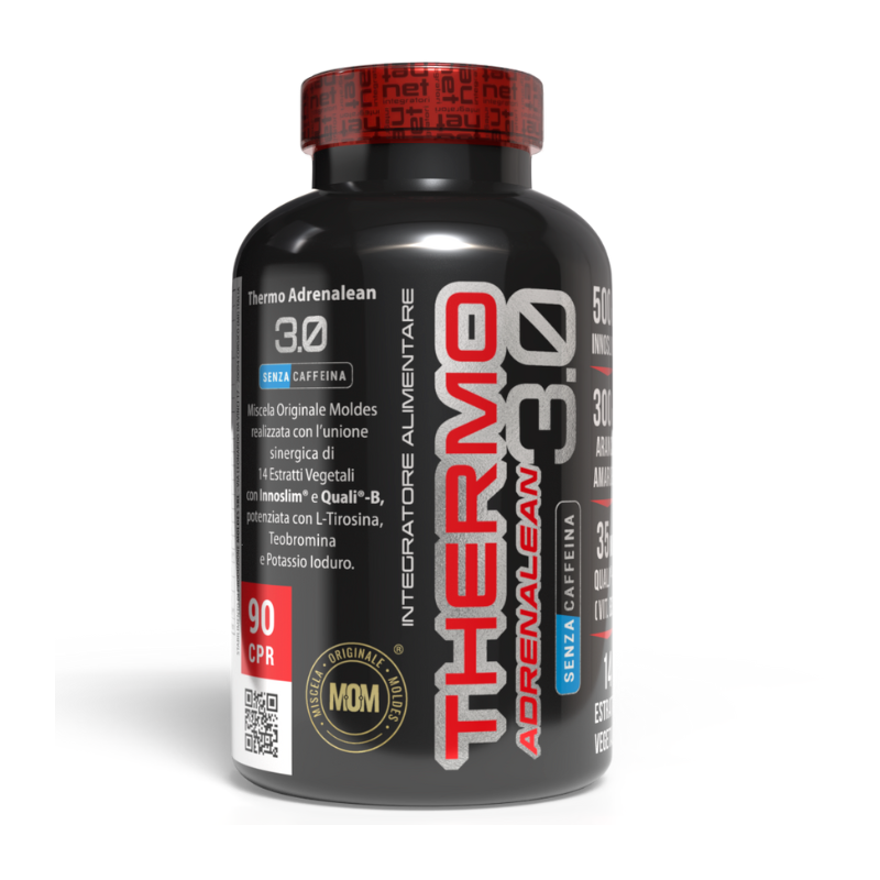 THERMO ADRENALEAN 3.0 senza caffeina - Integratore termogenico senza stimolanti