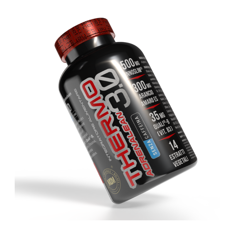 THERMO ADRENALEAN 3.0 senza caffeina - Integratore termogenico senza stimolanti