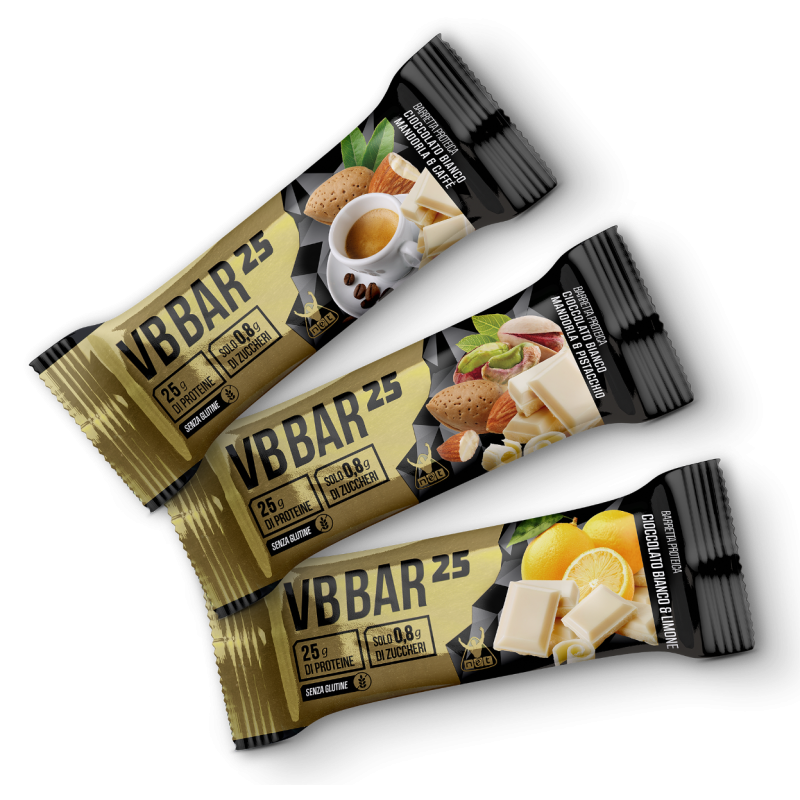 VB BAR 25 - Barrette Proteiche - Spuntino ad alto contenuto proteico