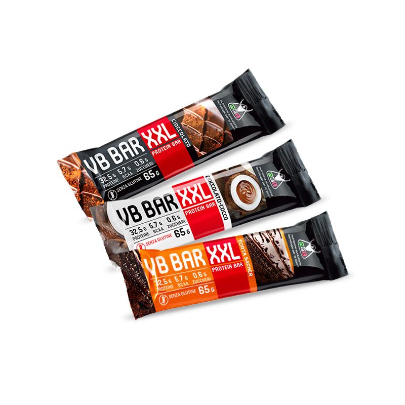 VB BAR XXL - Barrette Proteiche Low Carb - Sostitutive Pasto