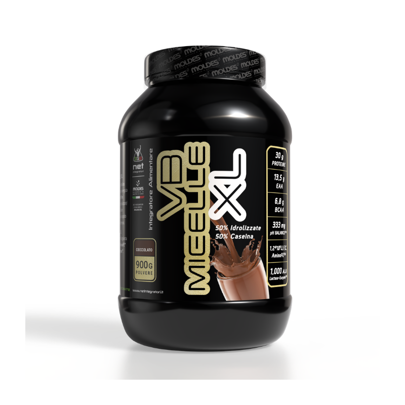 VB MICELLE XL – Proteine a Rilascio Prolungato per la Crescita Muscolare