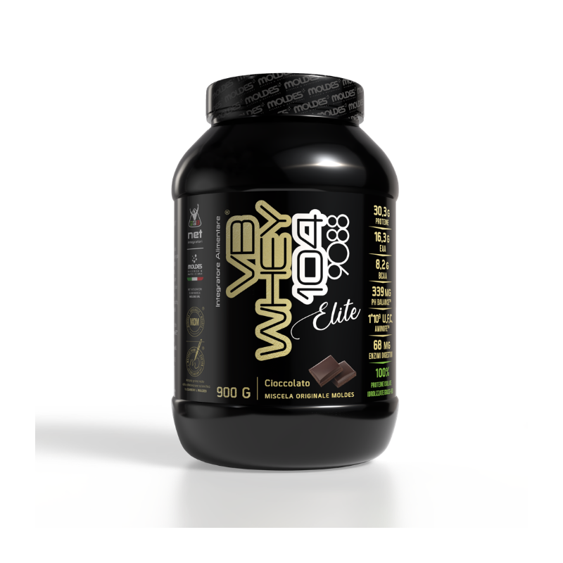 VB WHEY 104 9088 ELITE - Integratore proteico con sieroproteine isolate idrolizzate