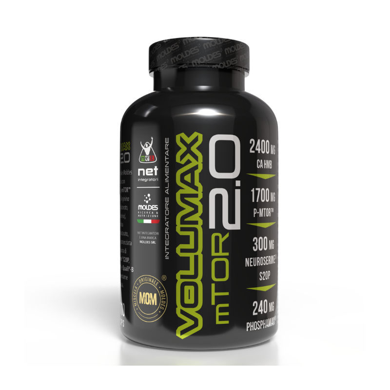 Volumax mTOR 2.0 - Integratore Forza Muscolare