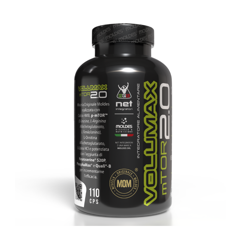 Volumax mTOR 2.0 - Integratore Forza Muscolare