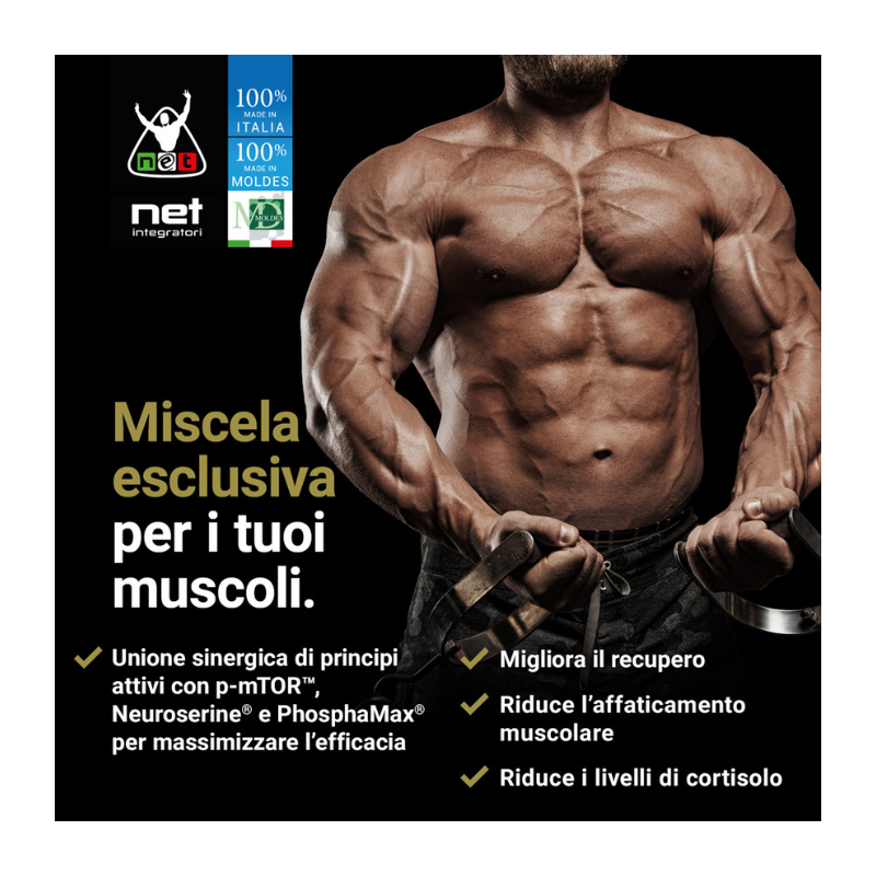 Volumax mTOR 2.0 - Integratore Forza Muscolare