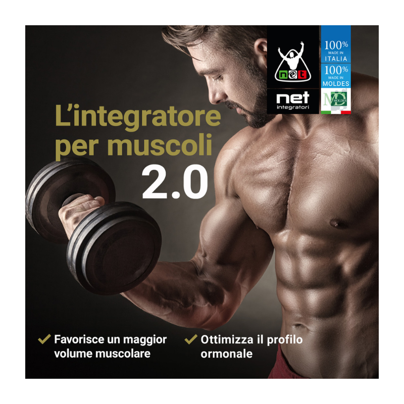 Volumax mTOR 2.0 - Integratore Forza Muscolare