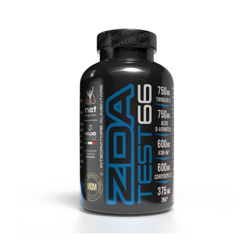 ZDA TEST 66 – Integratore per naturale stimolazione del testosterone
