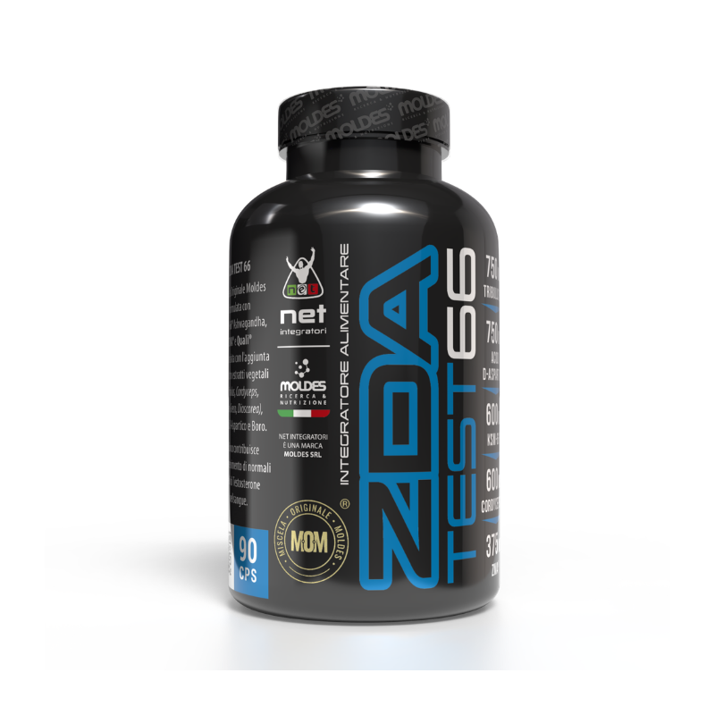 ZDA TEST 66 – Integratore per naturale stimolazione del testosterone