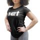 T-SHIRT TECHNO NET DONNA