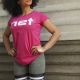 T-SHIRT TECHNO NET DONNA