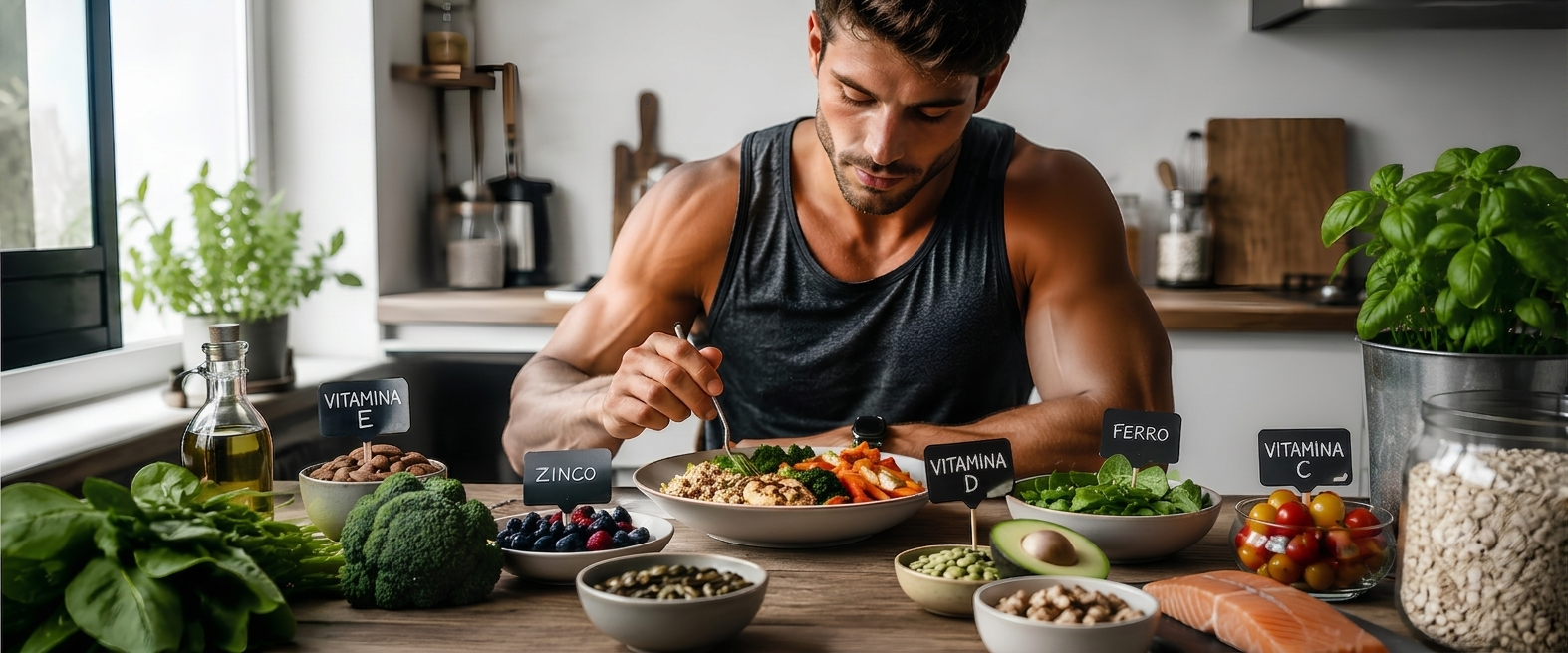 I micronutrienti: i piccoli grandi alleati della salute e della performance