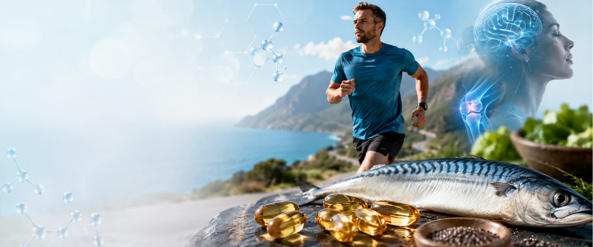Omega-3: cosa sono, benefici per la salute e perché possono essere utili anche nello sport
