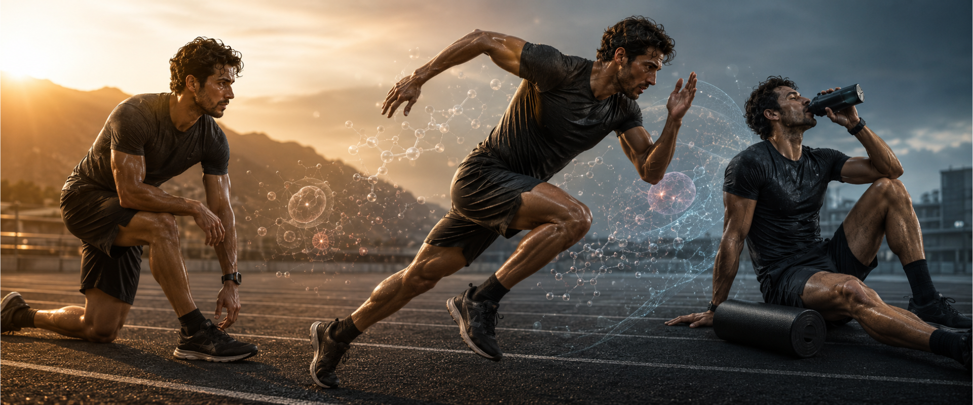 La performance nasce dalla sinergia: il continuum fisiologico tra preparazione, buffering metabolico e recupero muscolare